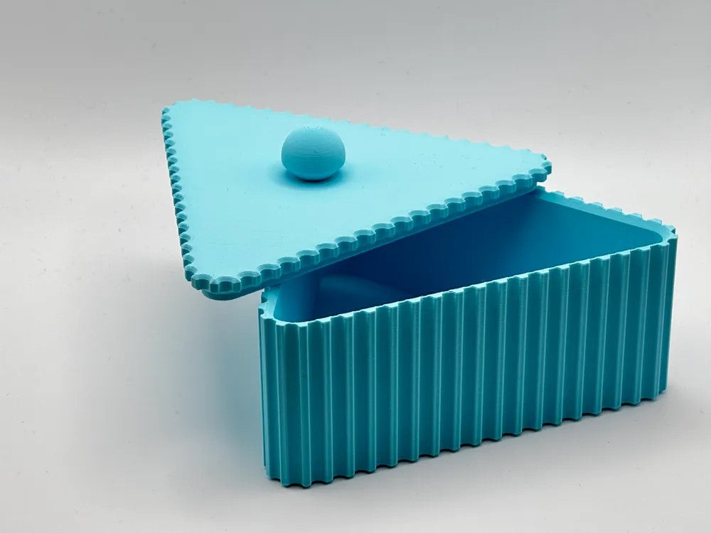 triangular box