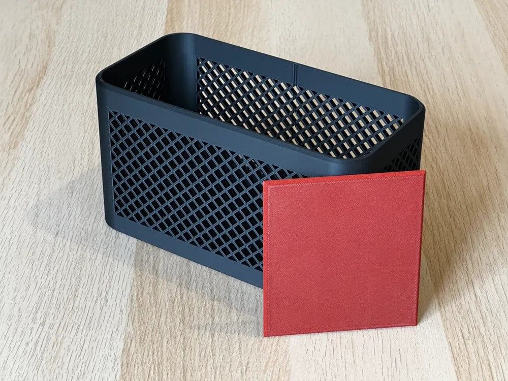 organiser with grid