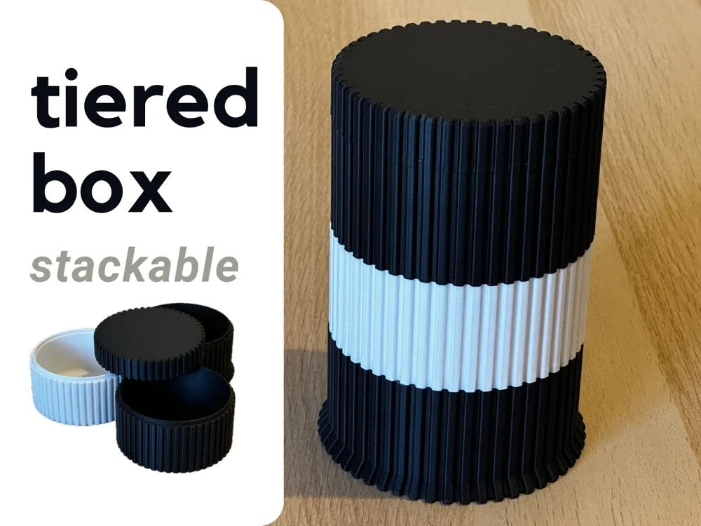 tiered box · chinese inspired