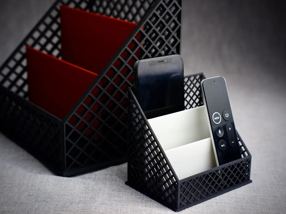 magazine rack · grid pattern