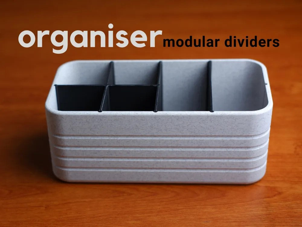 organiser · modular dividers