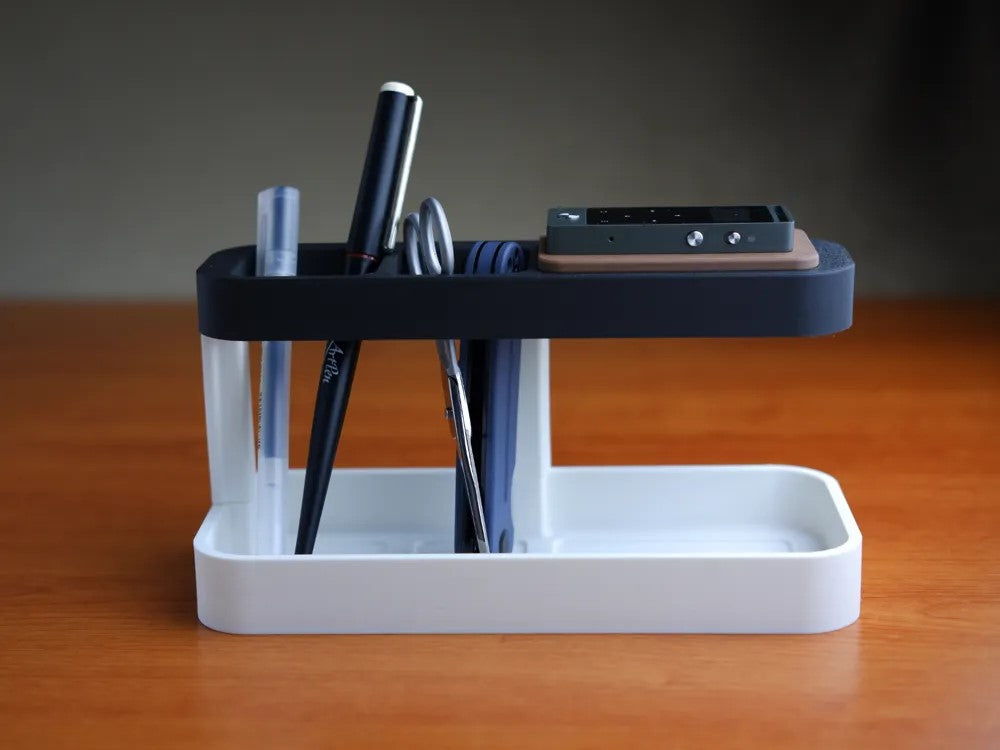 two tiered organiser · modular print