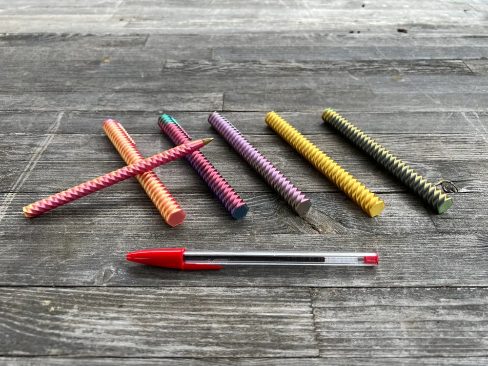 Spiral Fidget Pen