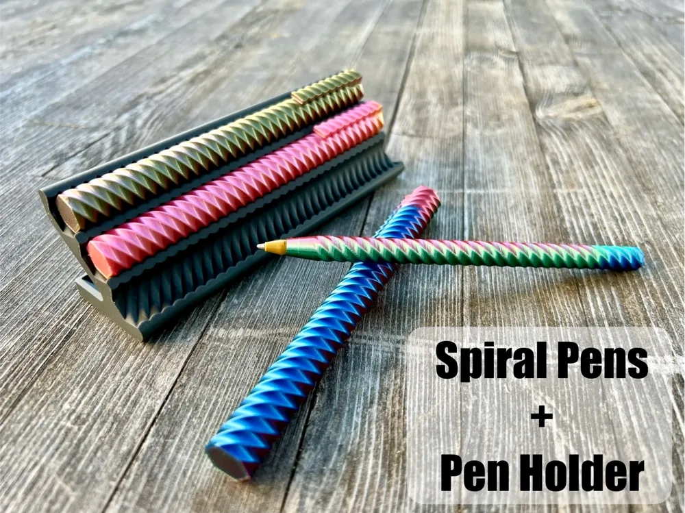 Spiral Fidget Pen Set Bic