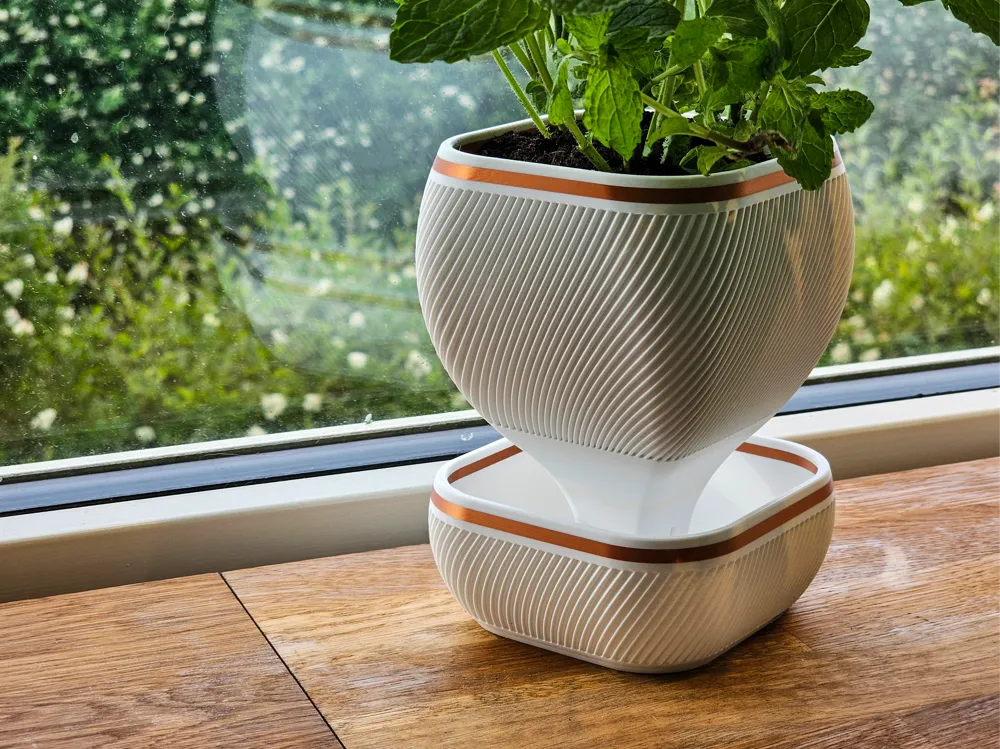 Self-Watering Planter