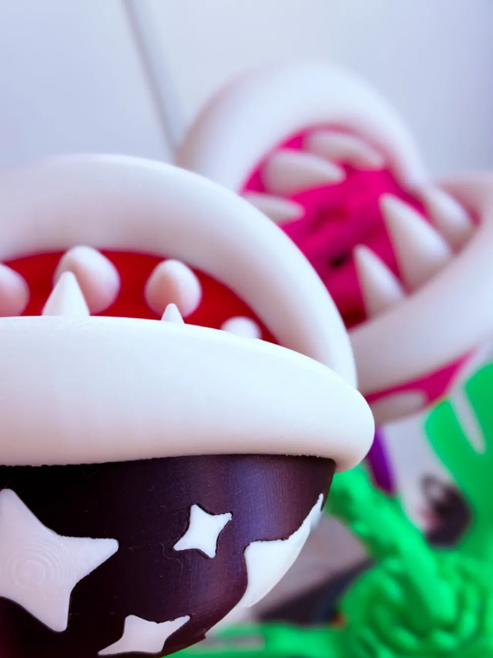 Piranha Plant Switch Dock (Charging and TV - Hub)