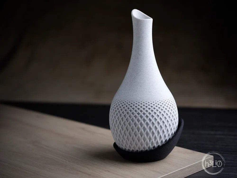 polygon vase · wrap around plate