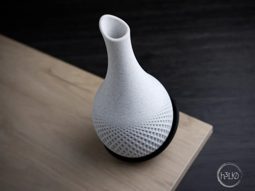 polygon vase · wrap around plate