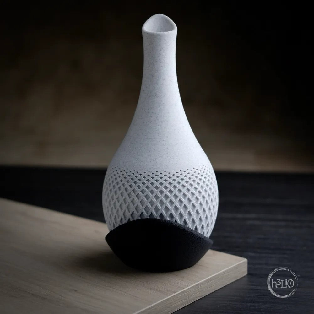 polygon vase · wrap around plate