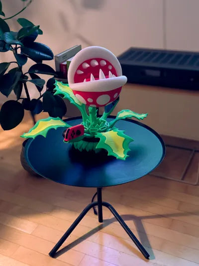 Piranha Plant Switch Dock (Charging and TV - Hub)
