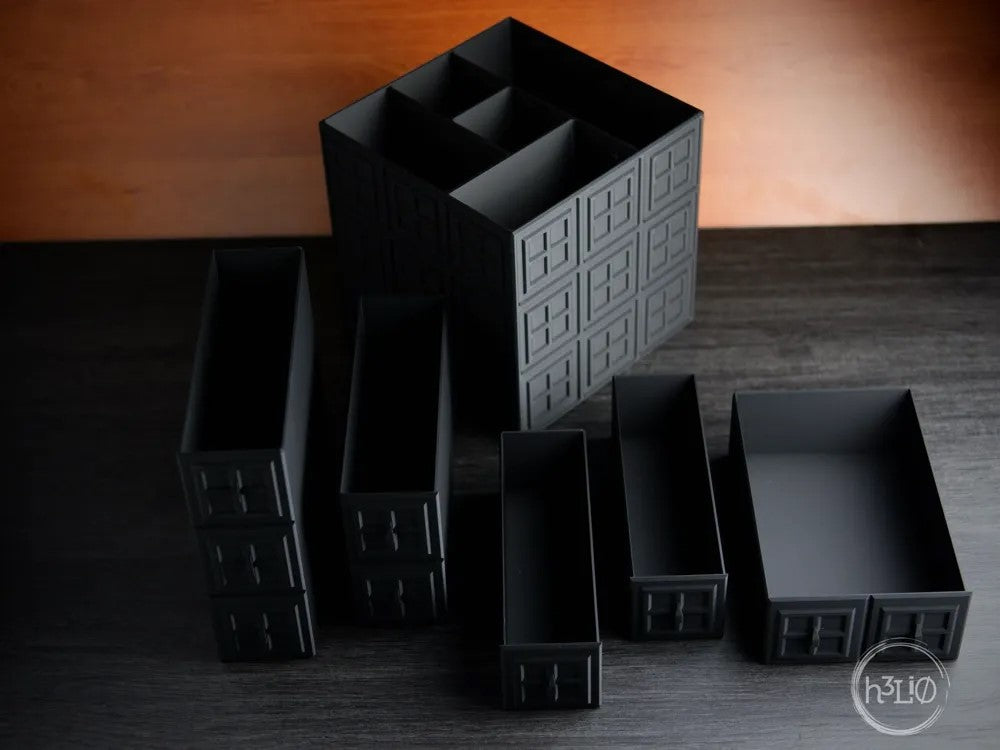 the cube · drawer module