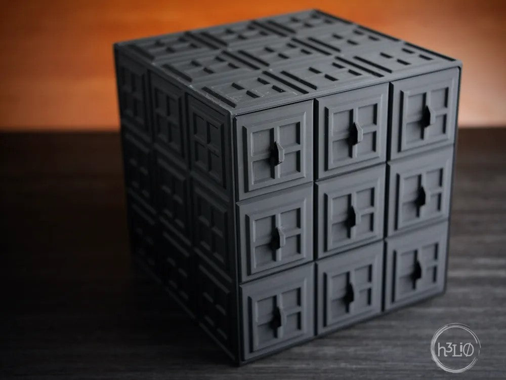 the cube · drawer module