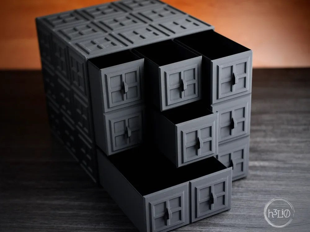 the cube · drawer module