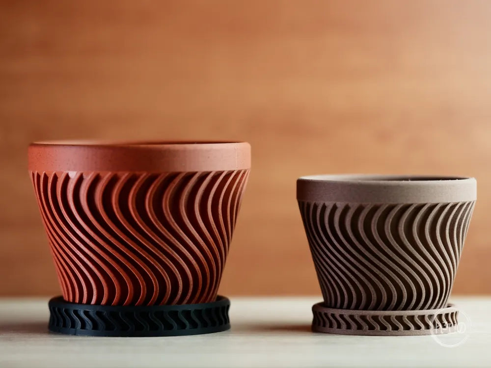 axis · pot with plate