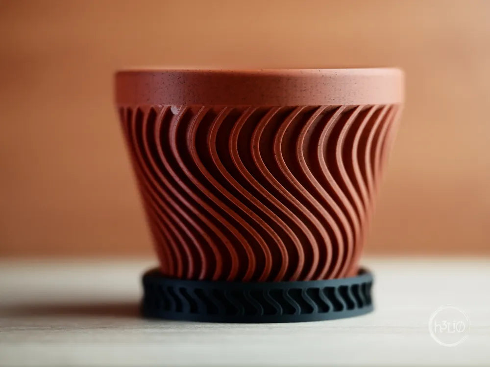 axis · pot with plate