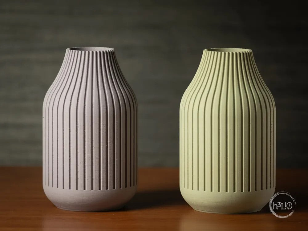 strata · vase
