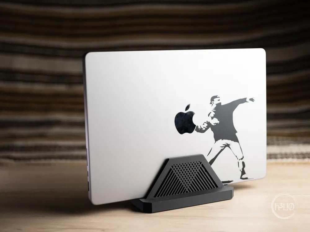vert · laptop stand