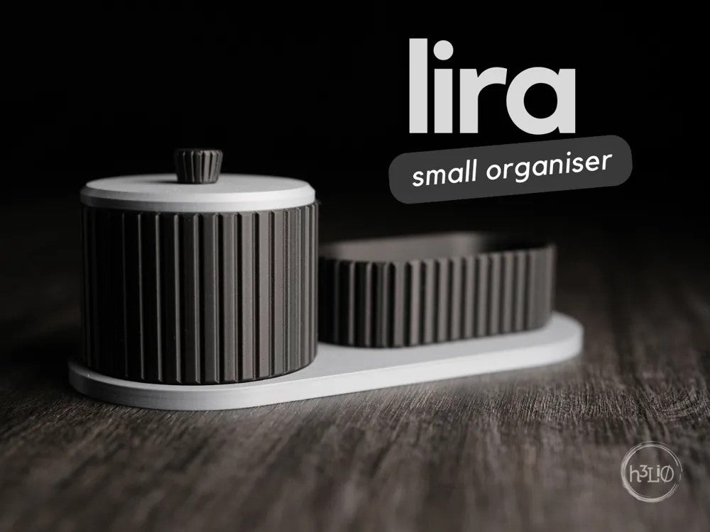 lira · organiser