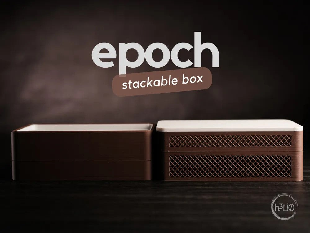 epoch · stackable box