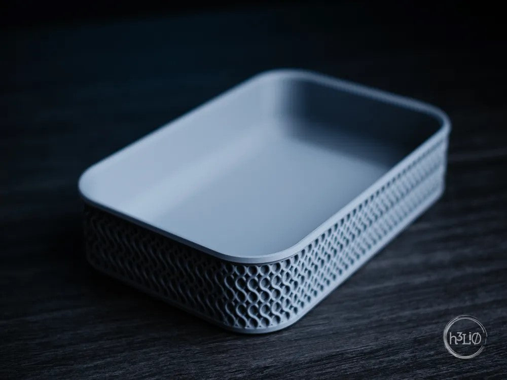 echo · tray