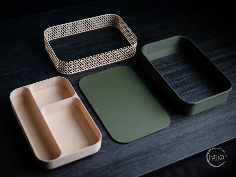 echo · tray