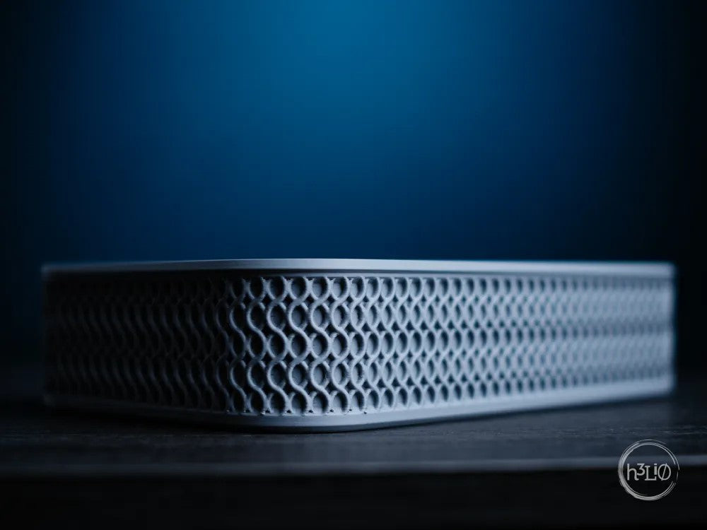 echo · tray