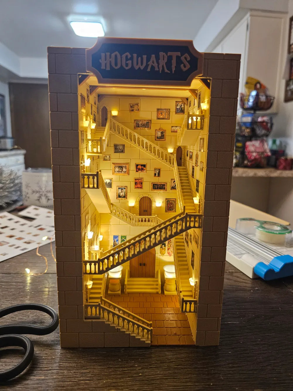 Harry Potter Hogwarts Book Nook