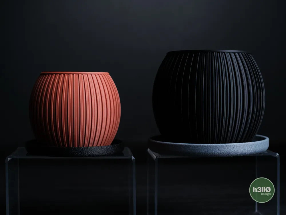halo · planter