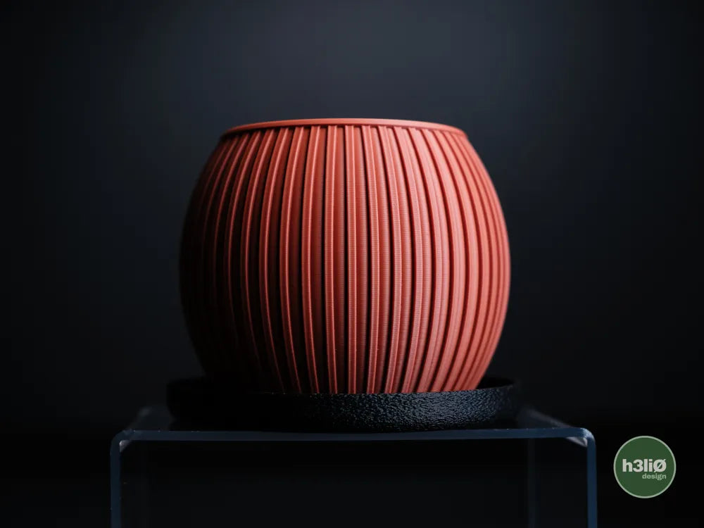 halo · planter