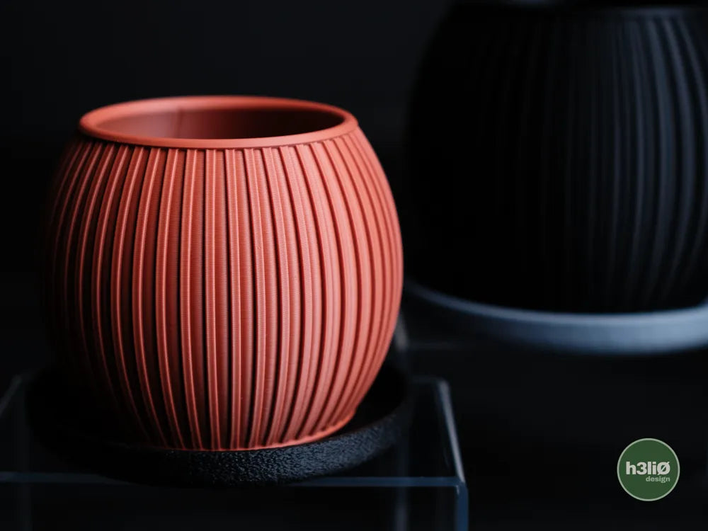 halo · planter