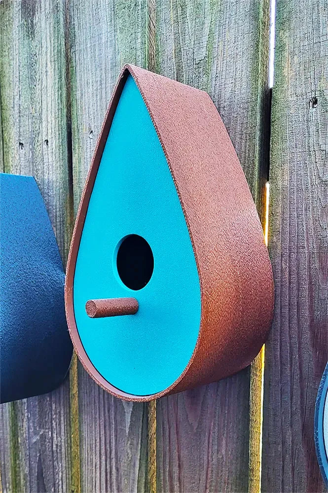 Elegant Raindrop Birdhouse