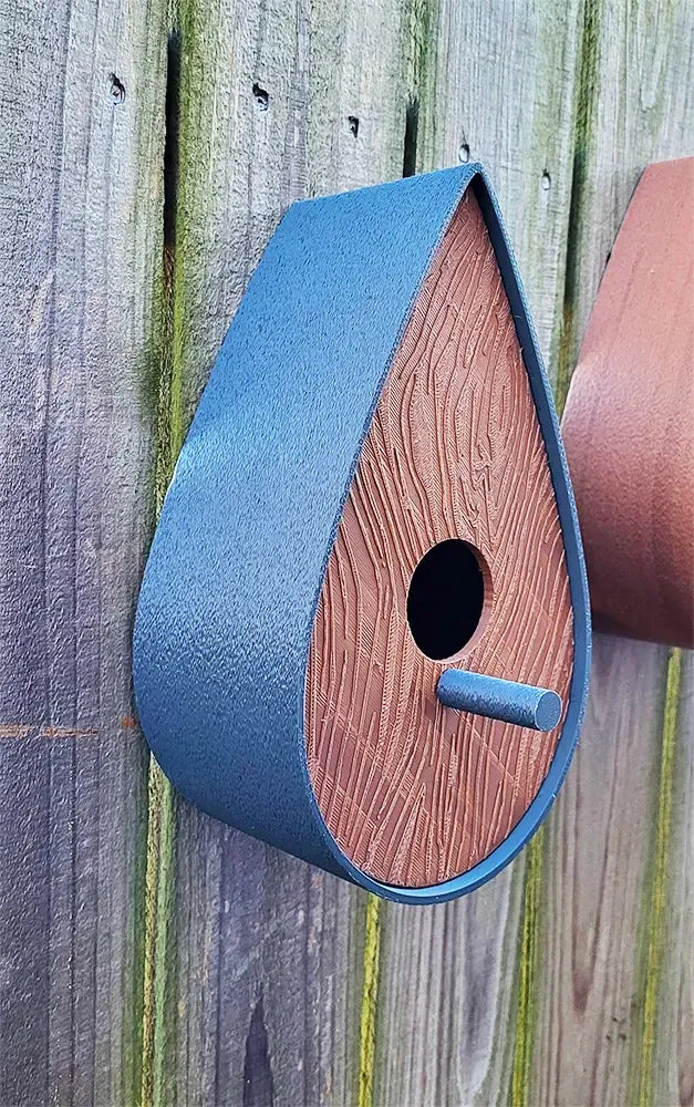 Elegant Raindrop Birdhouse