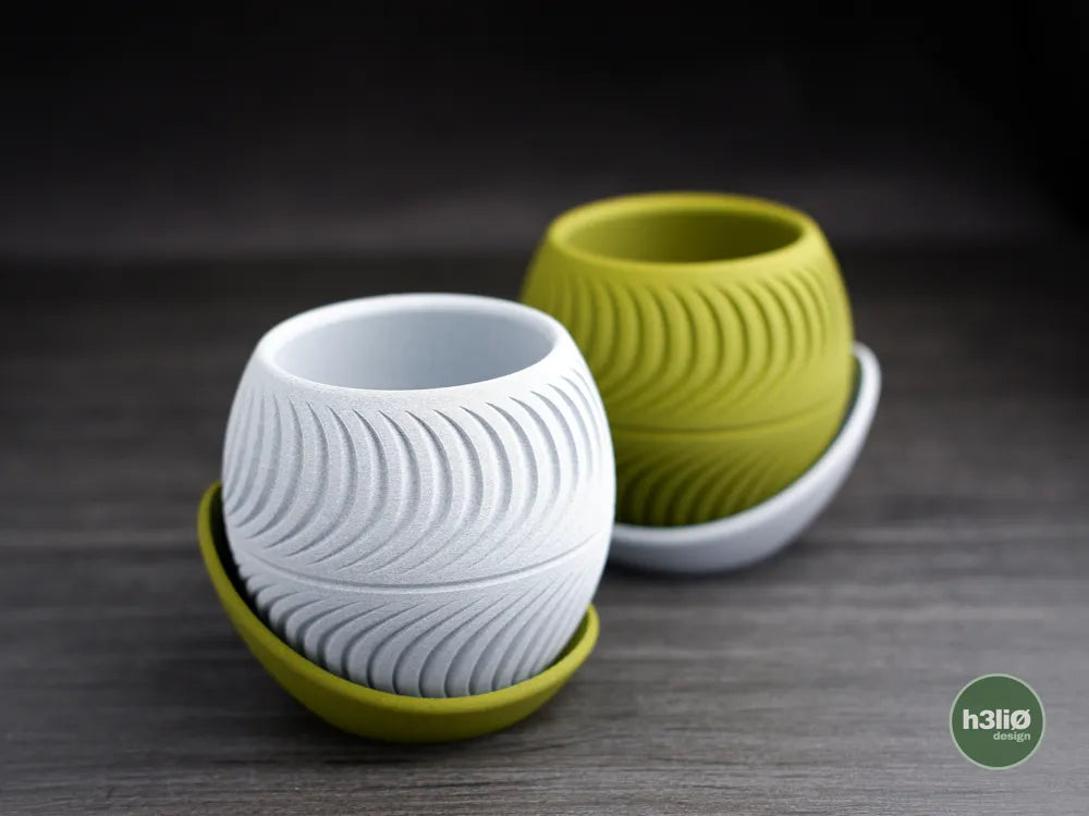 sliced · planter