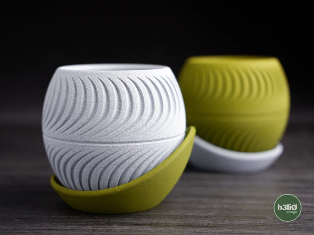 sliced · planter