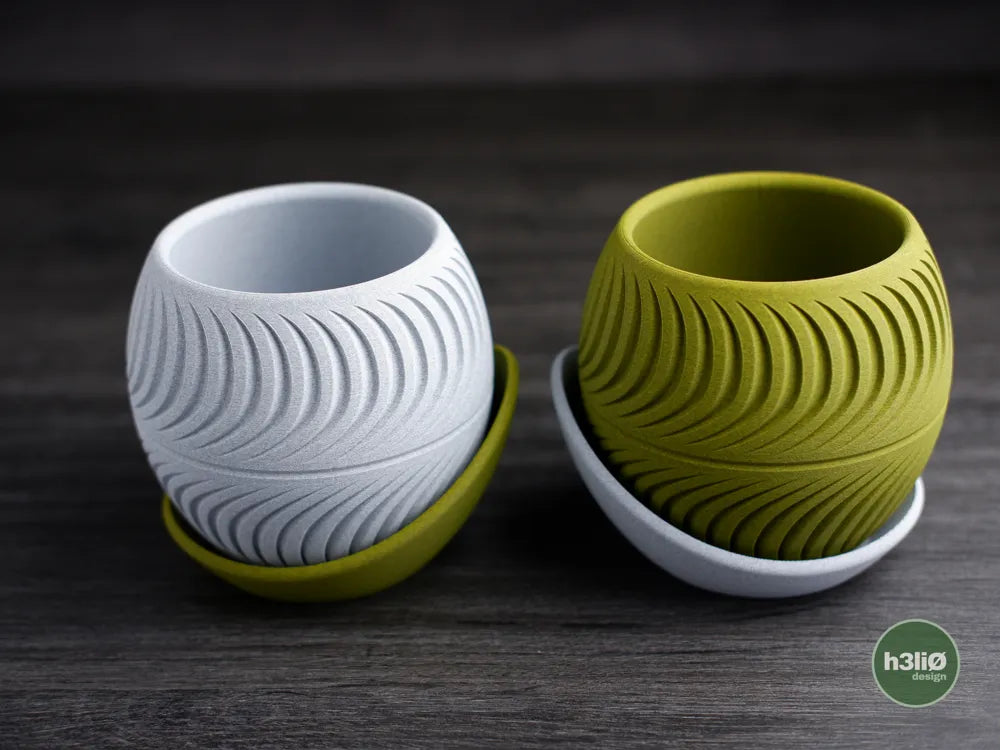 sliced · planter