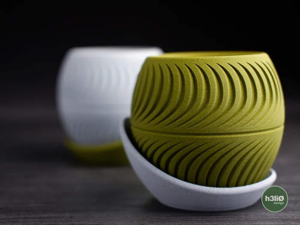sliced · planter
