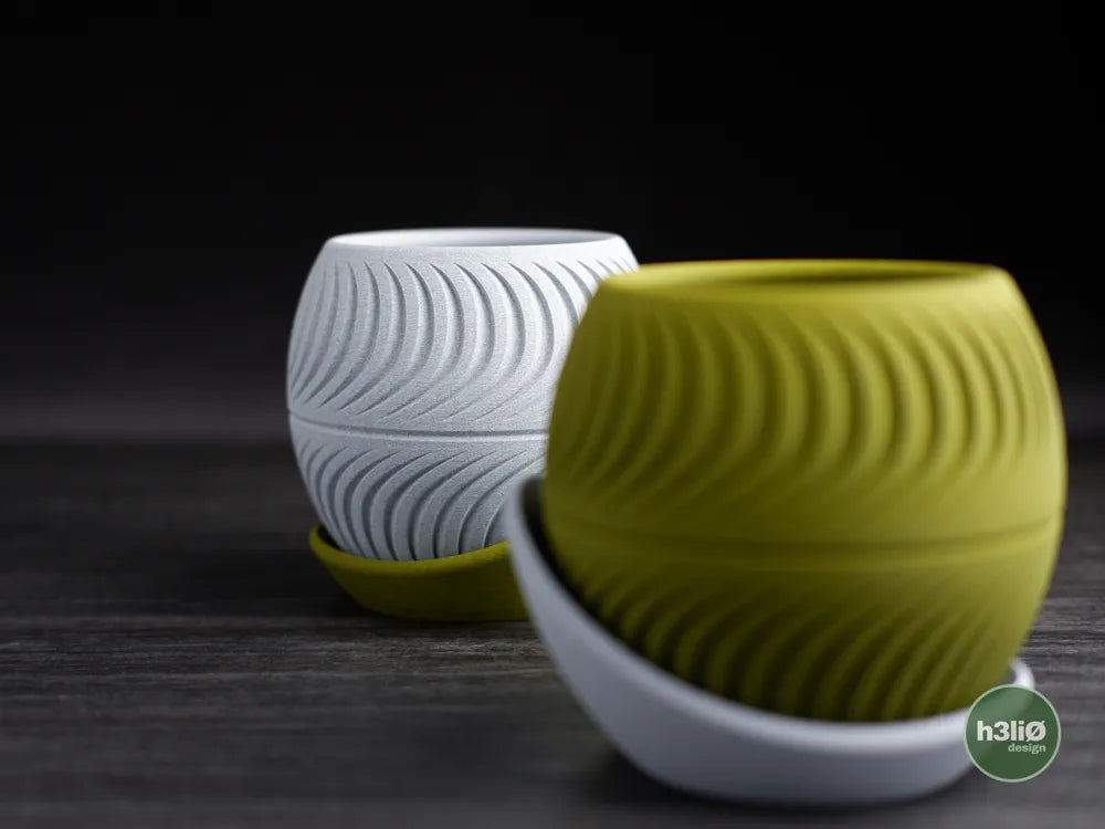 sliced · planter