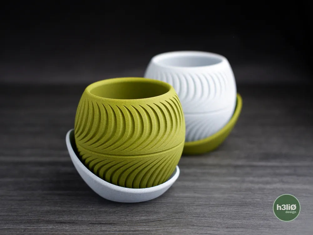 sliced · planter