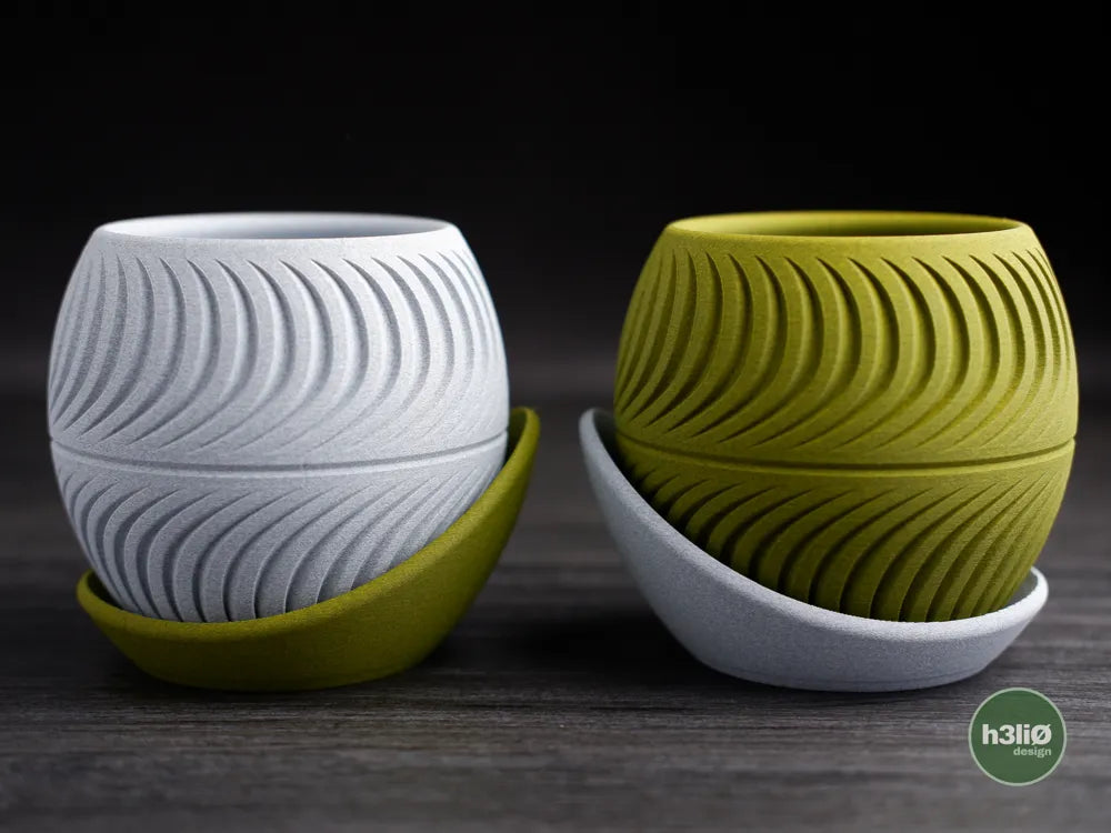 sliced · planter