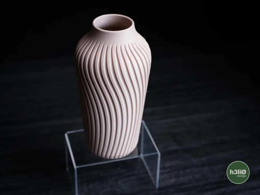 radiate · vase