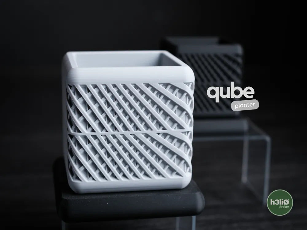 qube · planter
