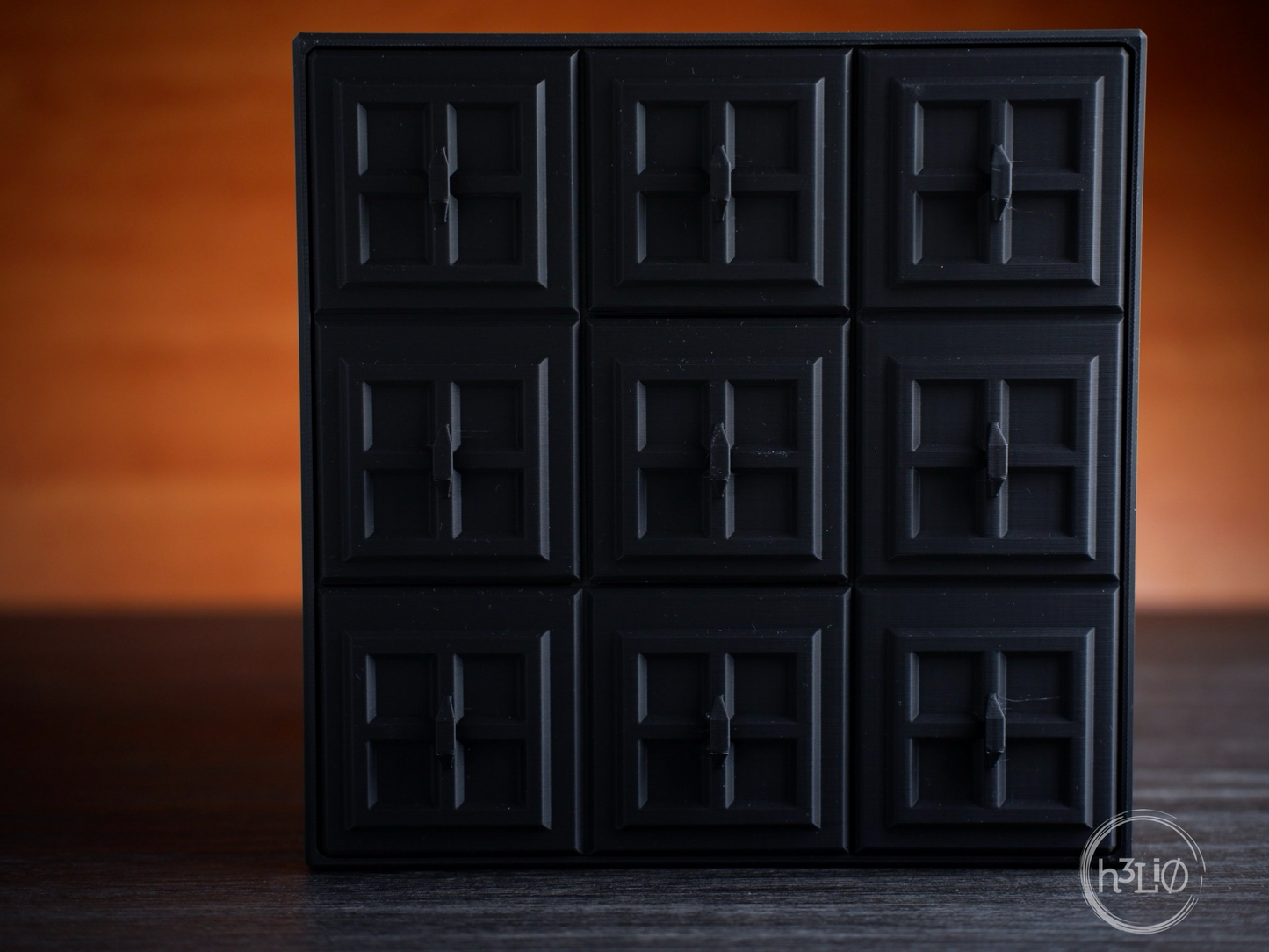 the cube · drawer module