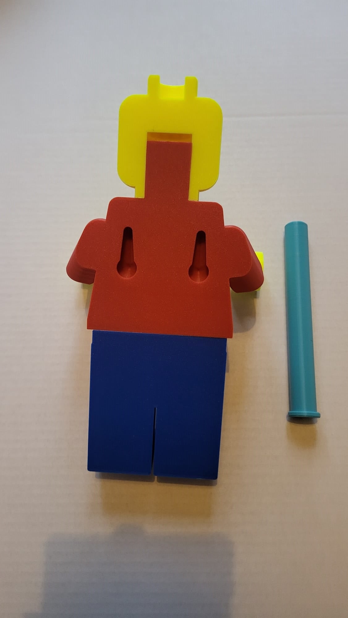 Lego toilet roll holder