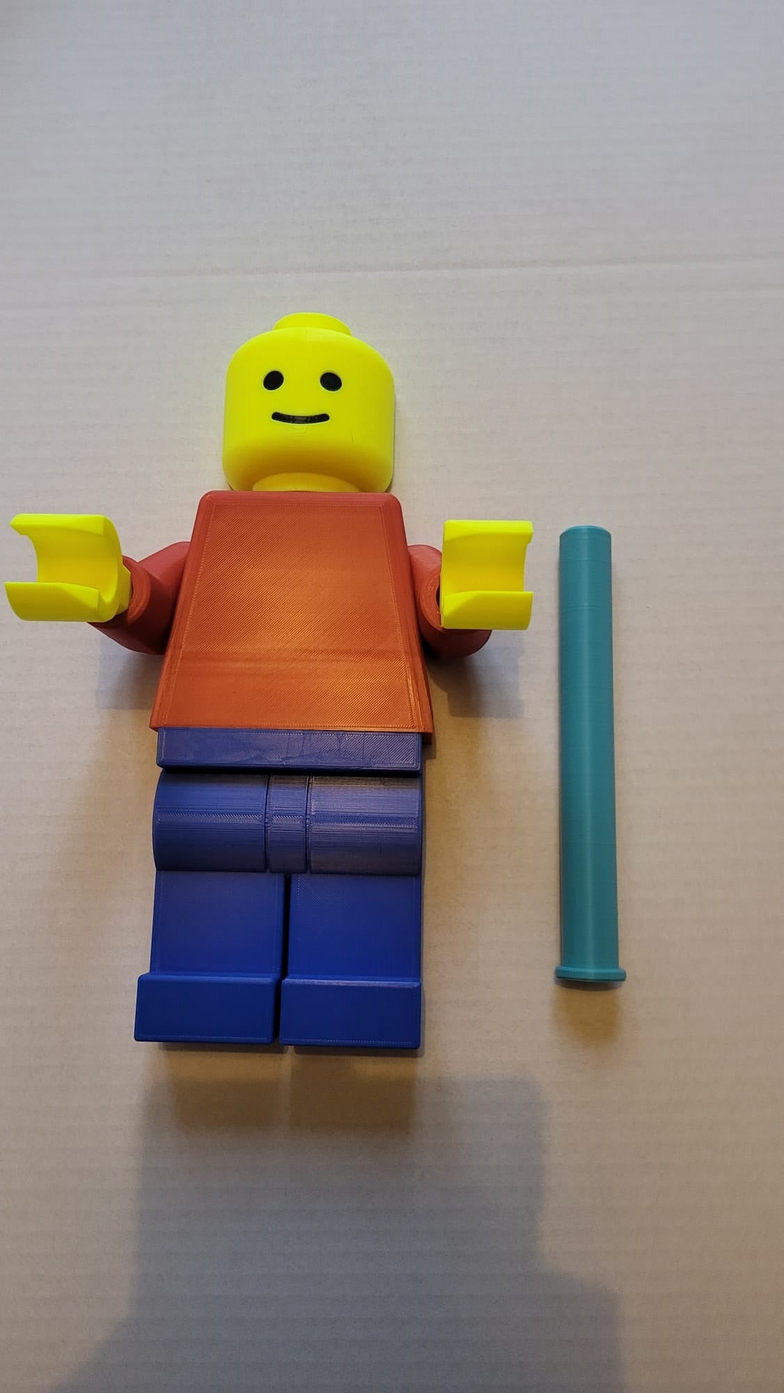 Lego toilet roll holder