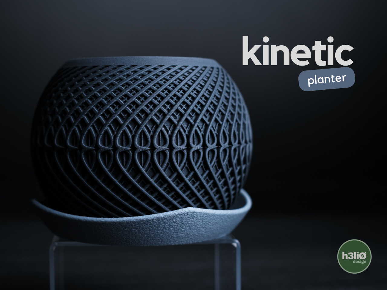kinetic · planter