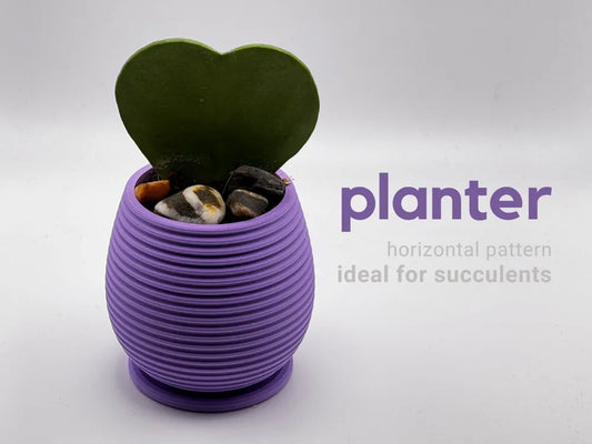 planter · horizontal pattern