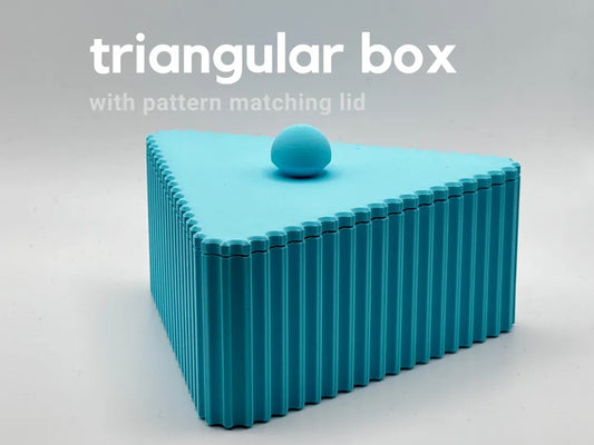 triangular box