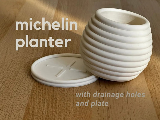 michelin style planter