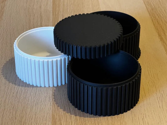 tiered box · chinese inspired