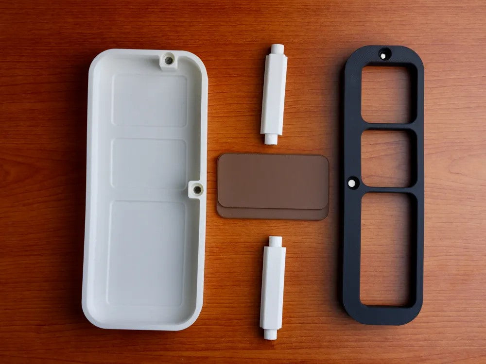 two tiered organiser · modular print